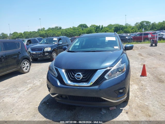 Nissan MURANO SV 2018 5N1AZ2MG9JN110347 Image 12