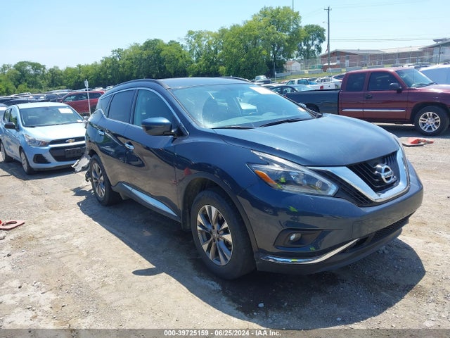 Nissan MURANO SV 2018 5N1AZ2MG9JN110347 Image 13