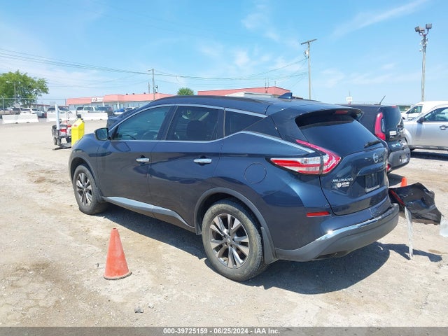 Nissan MURANO SV 2018 5N1AZ2MG9JN110347 Image 14