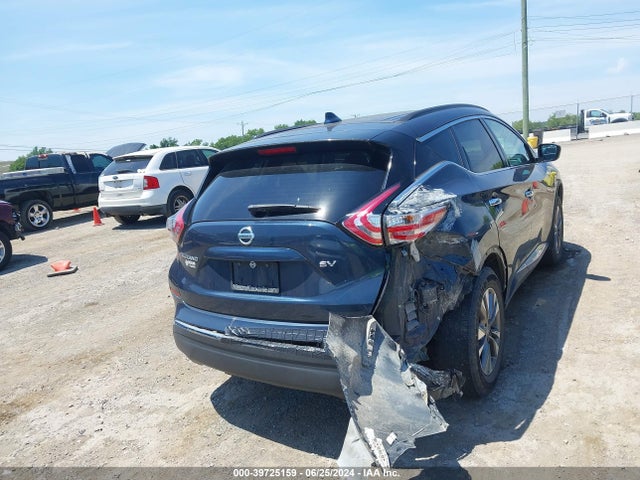Nissan MURANO SV 2018 5N1AZ2MG9JN110347 Image 16