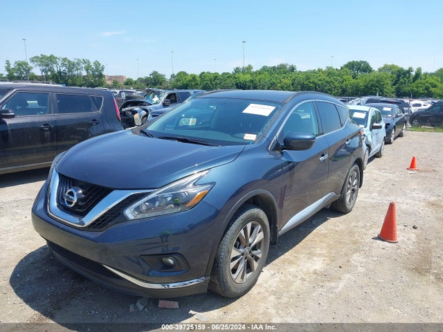 Nissan MURANO SV 2018 5N1AZ2MG9JN110347 Image 17