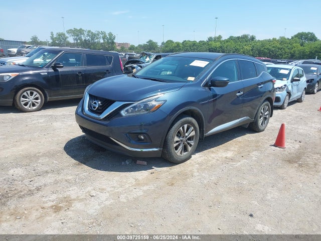 Nissan MURANO SV 2018 5N1AZ2MG9JN110347 Image 2