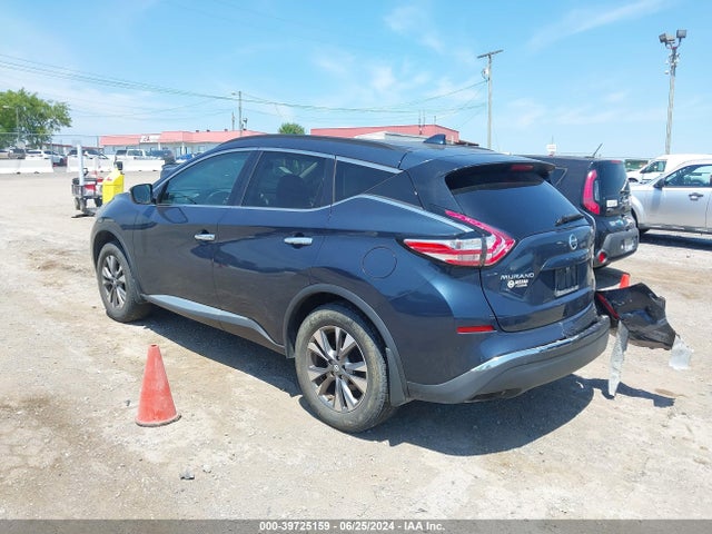 Nissan MURANO SV 2018 5N1AZ2MG9JN110347 Image 3