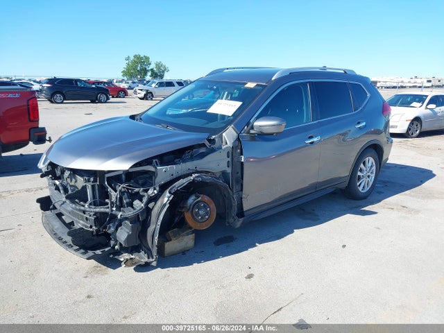 Nissan ROGUE SV 2017 KNMAT2MV1HP568208 Image 2