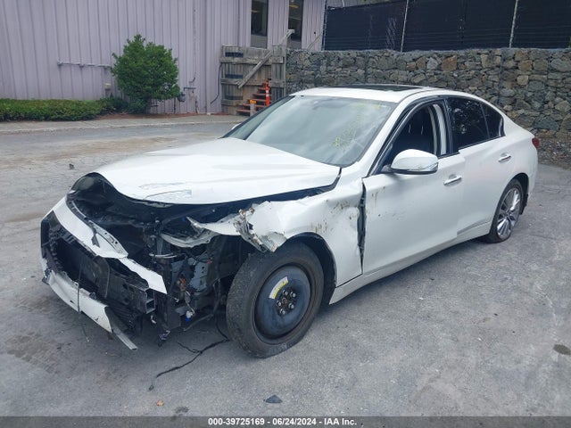 JN1EV7AR3KM552619 Infiniti Q50 3.0t Luxe