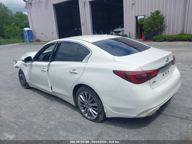 JN1EV7AR3KM552619 Infiniti Q50 3.0t Luxe