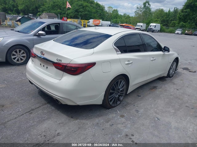 JN1EV7AR3KM552619 Infiniti Q50 3.0t Luxe