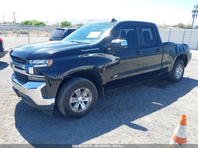 Chevrolet Silverado 1500 Lt 2019 1GCRWCEDXKZ210722 Image 2