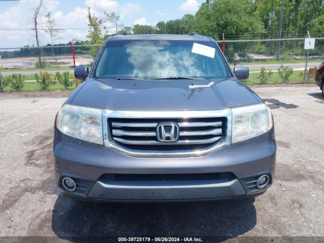 5FNYF4H93EB050489 Honda Pilot Touring
