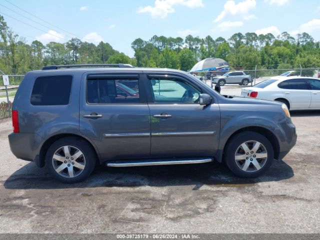 5FNYF4H93EB050489 Honda Pilot Touring