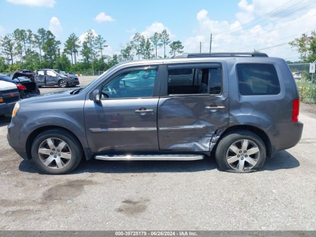 5FNYF4H93EB050489 Honda Pilot Touring
