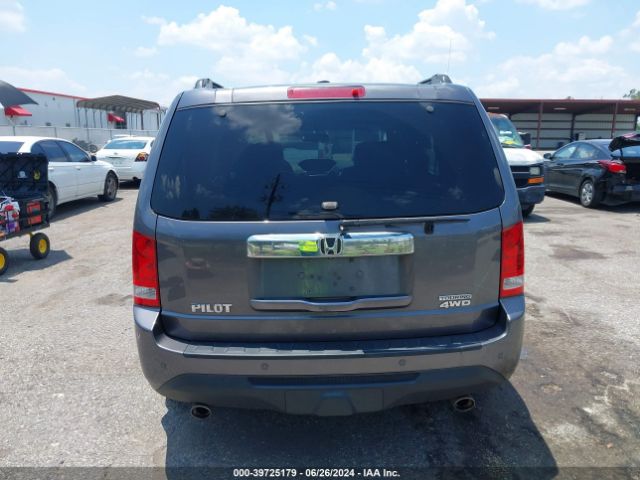 5FNYF4H93EB050489 Honda Pilot Touring
