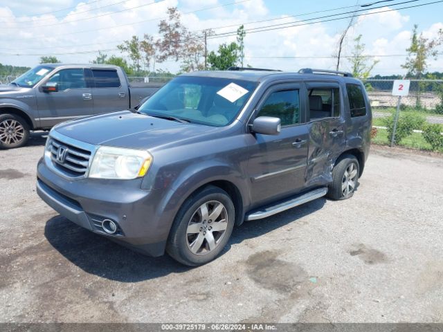 5FNYF4H93EB050489 Honda Pilot Touring