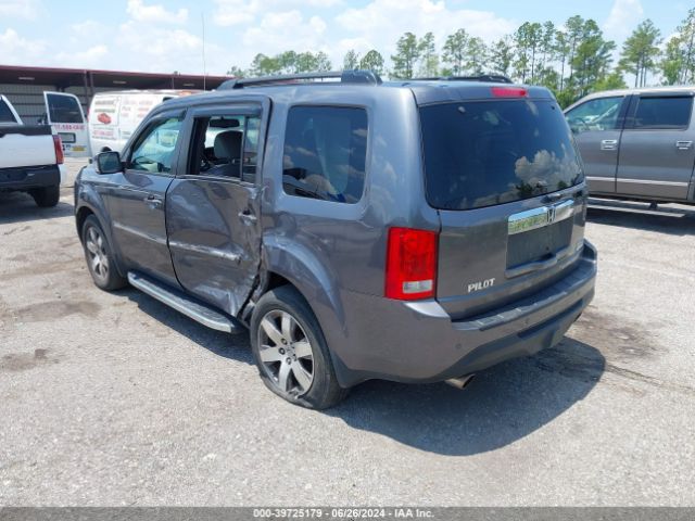 5FNYF4H93EB050489 Honda Pilot Touring
