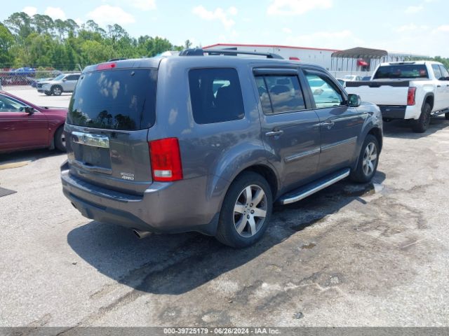 5FNYF4H93EB050489 Honda Pilot Touring