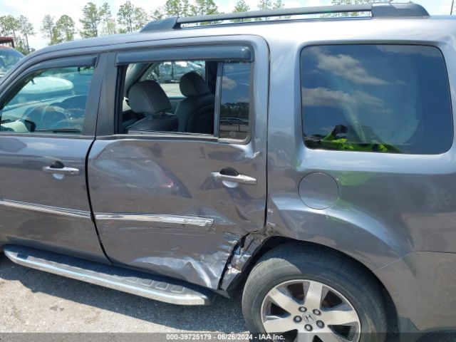5FNYF4H93EB050489 Honda Pilot Touring