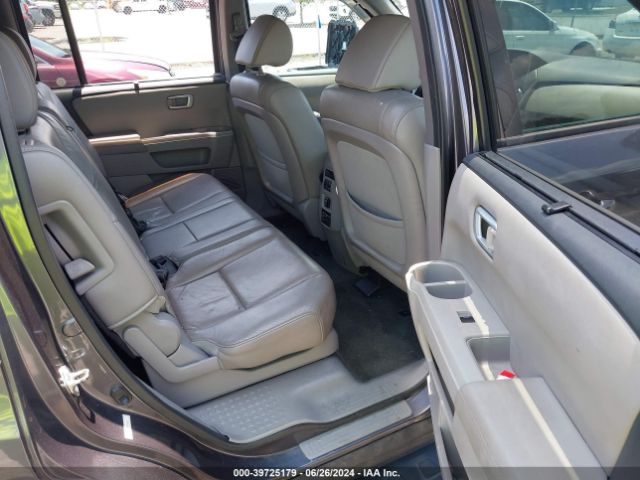 5FNYF4H93EB050489 Honda Pilot Touring