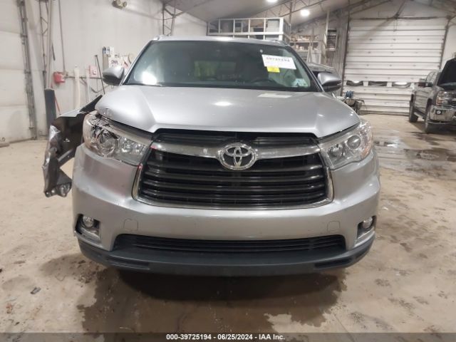 5TDDKRFH1GS332436 Toyota Highlander Limited V6