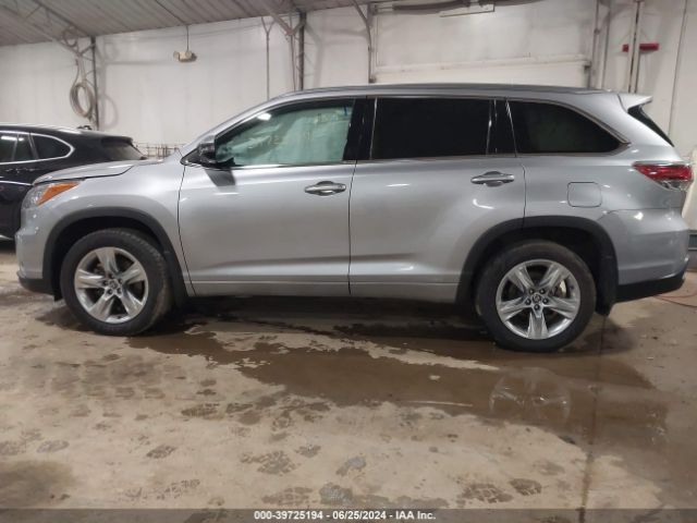 5TDDKRFH1GS332436 Toyota Highlander Limited V6