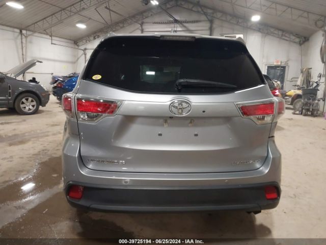 5TDDKRFH1GS332436 Toyota Highlander Limited V6