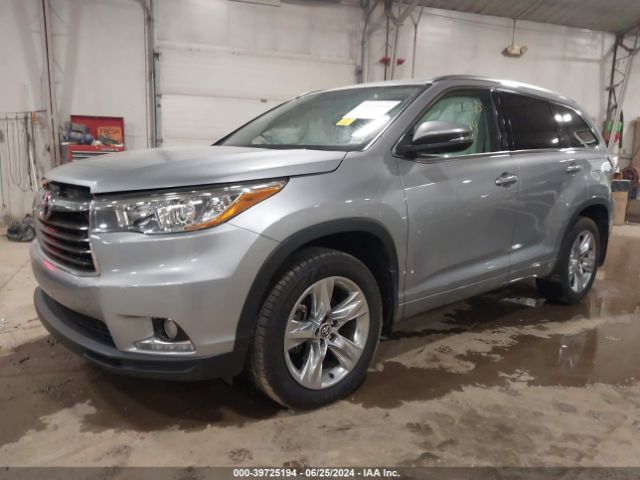 5TDDKRFH1GS332436 Toyota Highlander Limited V6