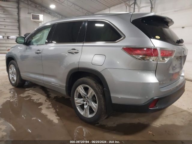 5TDDKRFH1GS332436 Toyota Highlander Limited V6