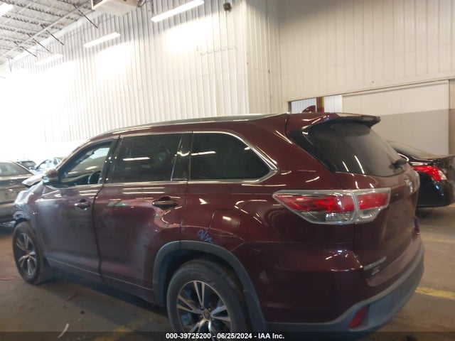 Toyota Highlander Xle V6 2016 5TDJKRFH0GS301407 Image 15