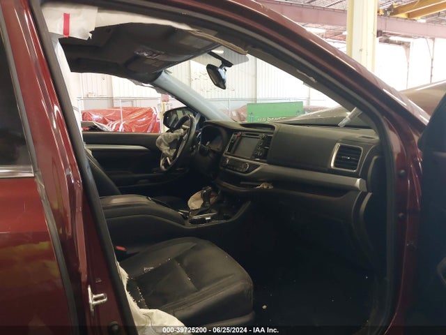 Toyota Highlander Xle V6 2016 5TDJKRFH0GS301407 Image 5