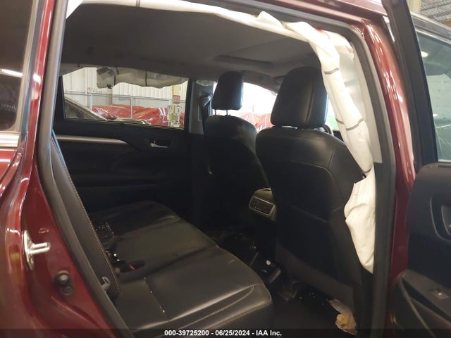 Toyota Highlander Xle V6 2016 5TDJKRFH0GS301407 Image 8
