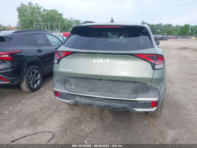 5XYK6CDF6RG162438 KIA Sportage X-line