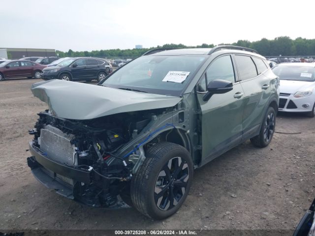 5XYK6CDF6RG162438 KIA Sportage X-line
