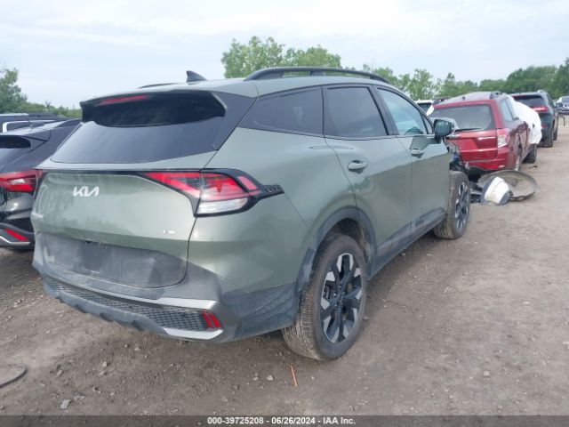 5XYK6CDF6RG162438 KIA Sportage X-line