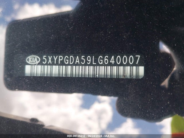 KIA Sorento 3.3l S 2020 5XYPGDA59LG640007 Image 9
