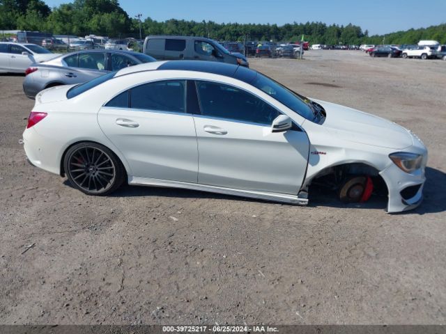 WDDSJ5CB2EN053136 Mercedes-Benz Cla 45 Amg 4matic