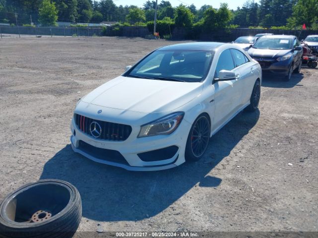 WDDSJ5CB2EN053136 Mercedes-Benz Cla 45 Amg 4matic