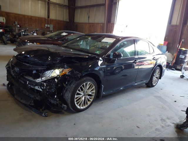 4T1B21HK8JU508656 Toyota Camry Hybrid Xle