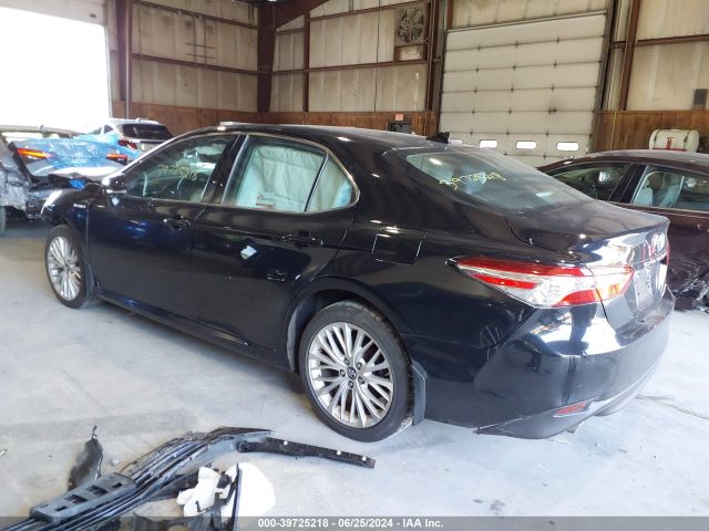 4T1B21HK8JU508656 Toyota Camry Hybrid Xle