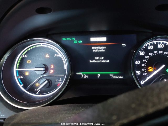 4T1B21HK8JU508656 Toyota Camry Hybrid Xle