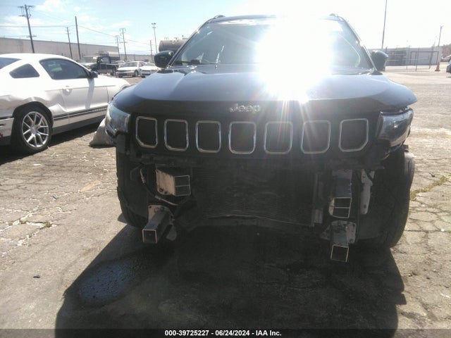 3C4NJCBB6NT182414 Jeep Compass Latitude Fwd