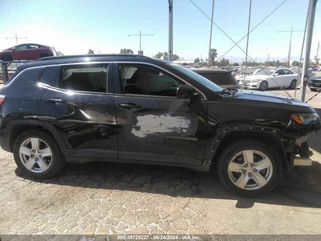 3C4NJCBB6NT182414 Jeep Compass Latitude Fwd