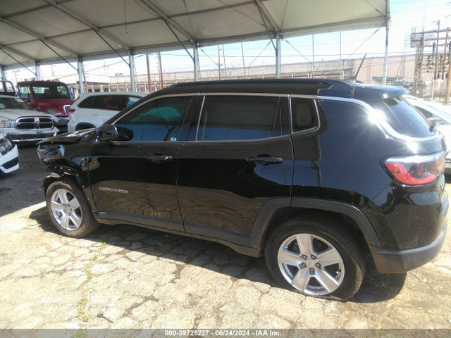 3C4NJCBB6NT182414 Jeep Compass Latitude Fwd