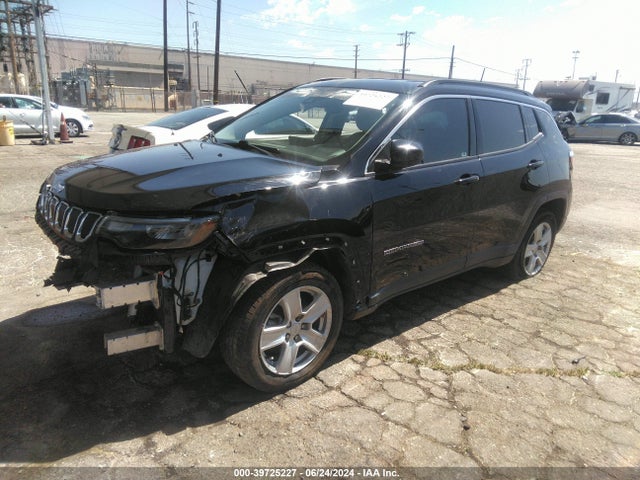 3C4NJCBB6NT182414 Jeep Compass Latitude Fwd
