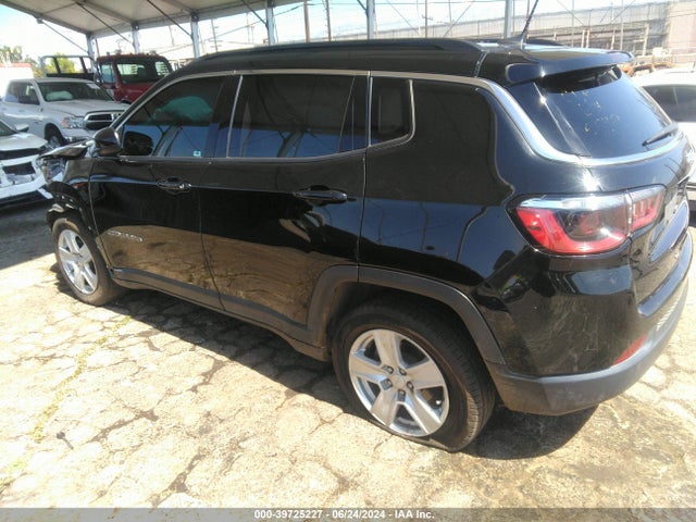 3C4NJCBB6NT182414 Jeep Compass Latitude Fwd