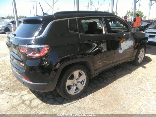 3C4NJCBB6NT182414 Jeep Compass Latitude Fwd