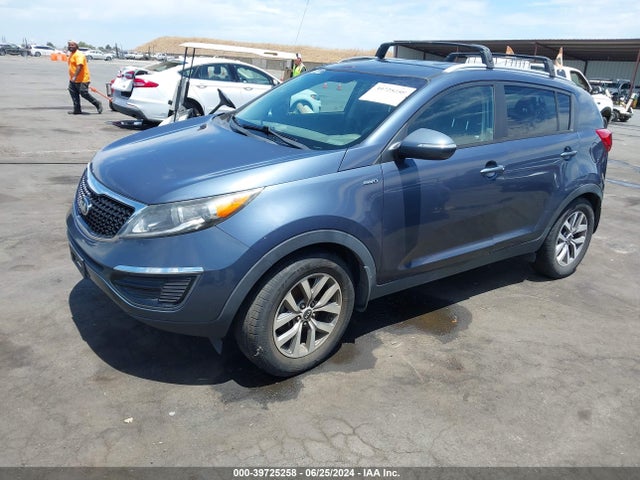 KIA Sportage Lx 2015 KNDPBCAC5F7697927 Image 2