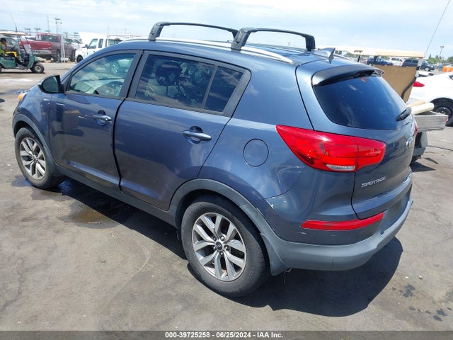 KIA Sportage Lx 2015 KNDPBCAC5F7697927 Image 3