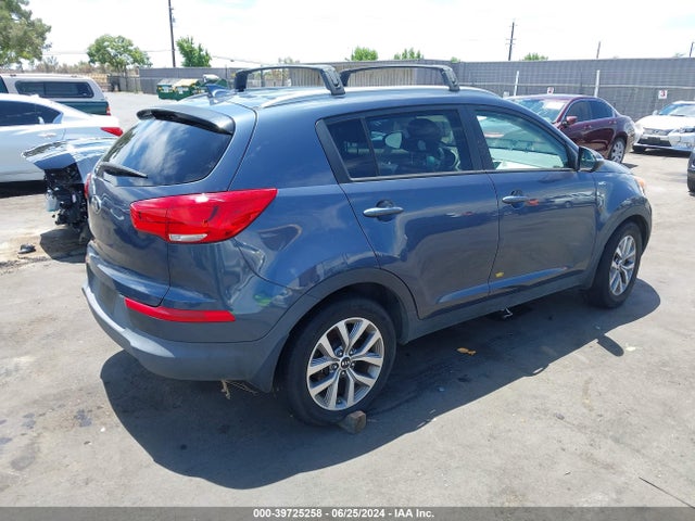 KIA Sportage Lx 2015 KNDPBCAC5F7697927 Image 4