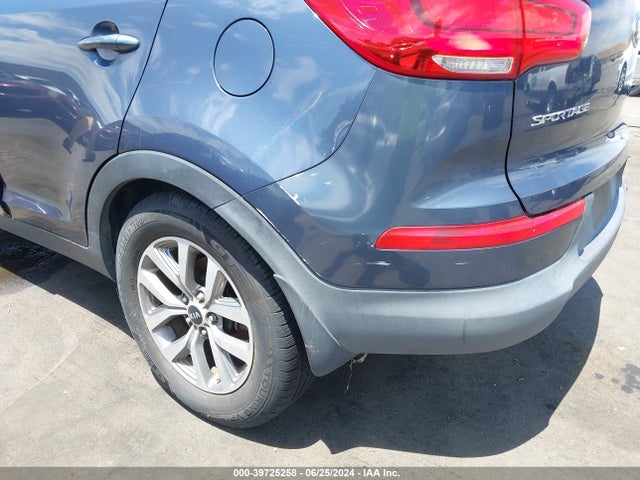 KIA Sportage Lx 2015 KNDPBCAC5F7697927 Image 6