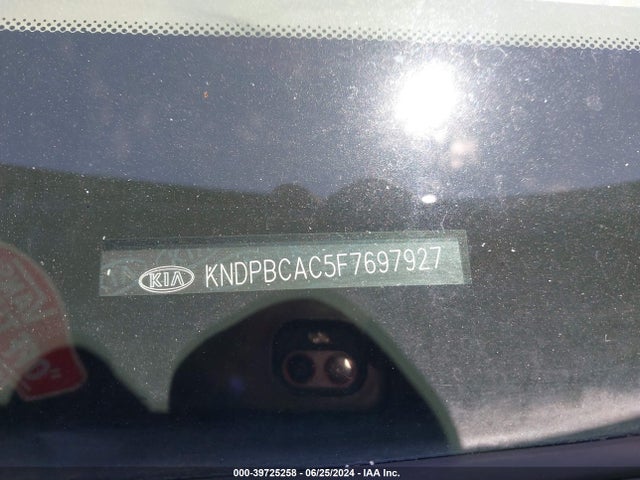 KIA Sportage Lx 2015 KNDPBCAC5F7697927 Image 9