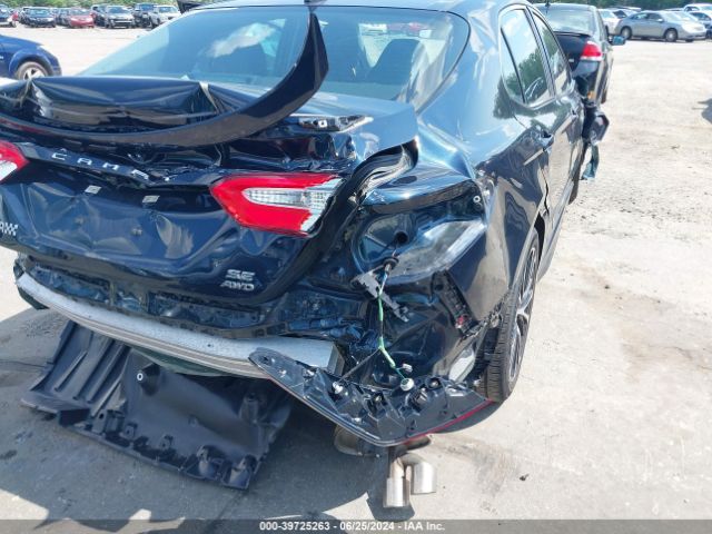 4T1G11BK8LU008470 Toyota Camry Se Awd